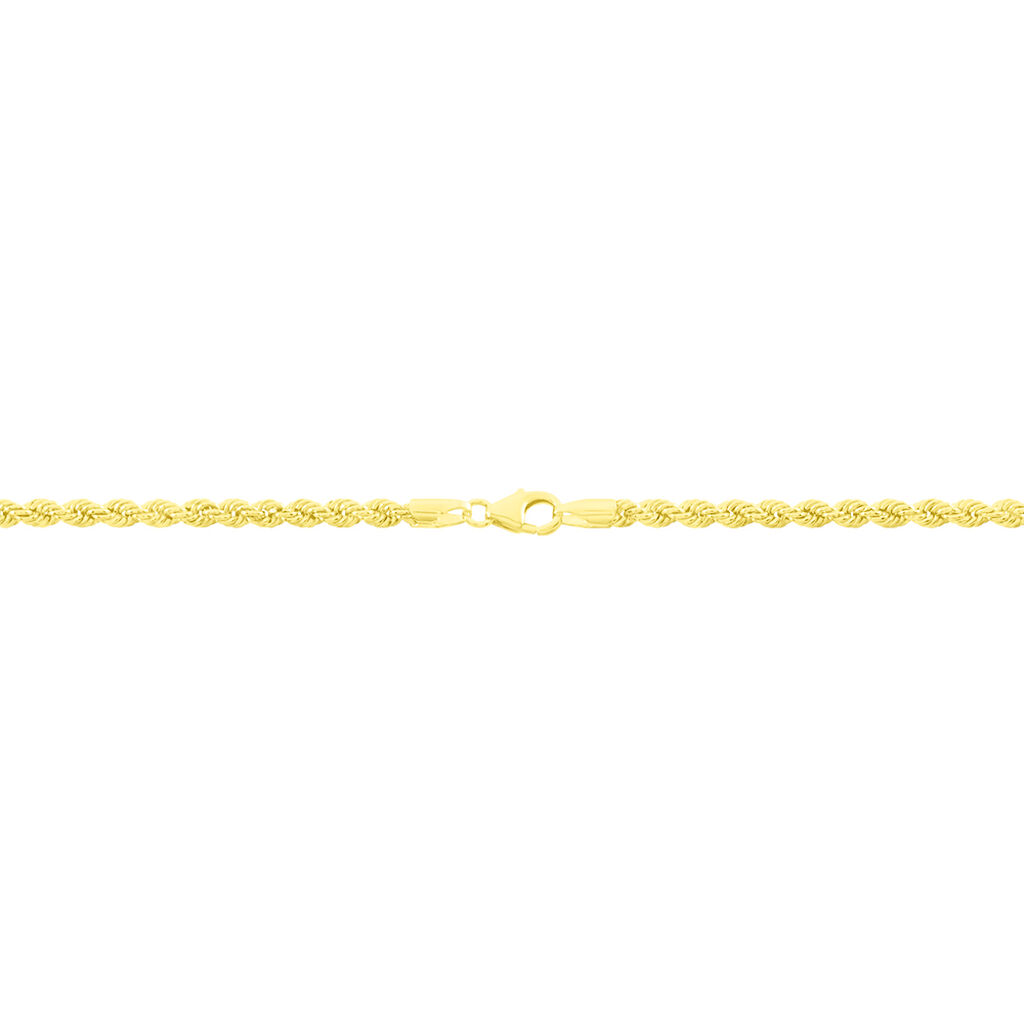 KORDEL Damen Kette Gold 375 (9 Karat) B 2,7 mm