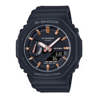 CASIO G-SHOCK Damenuhr GM-S5600-1ER Quarz Digital