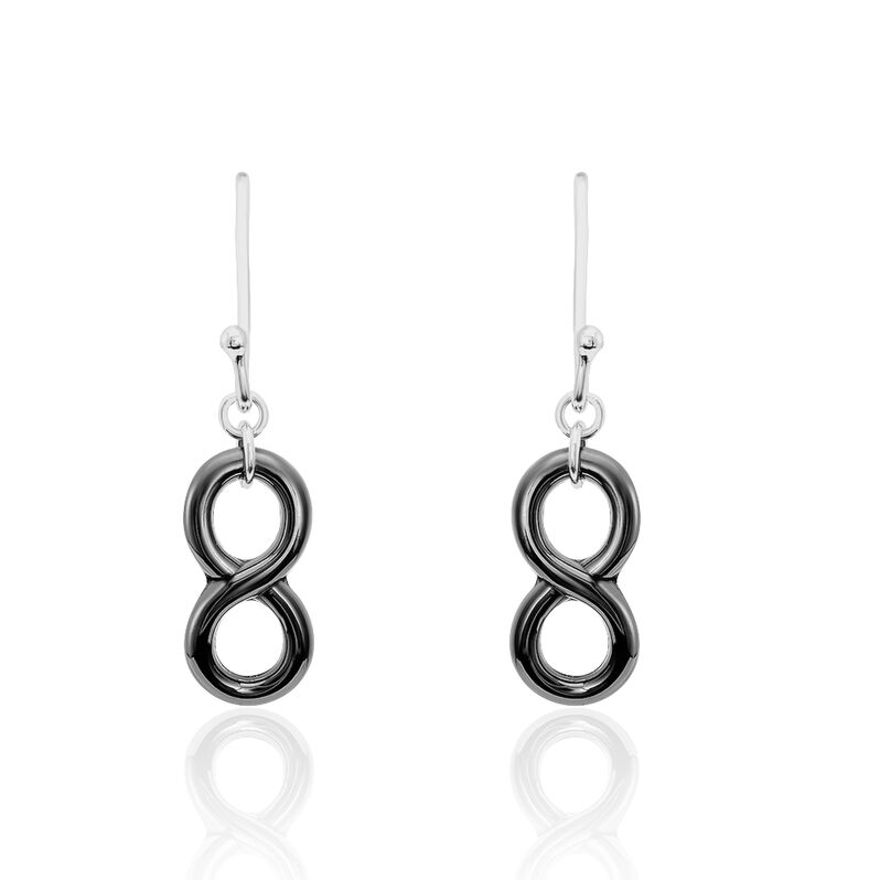 Boucles D'oreilles Argent  - Spannringe Damen | OROVIVO