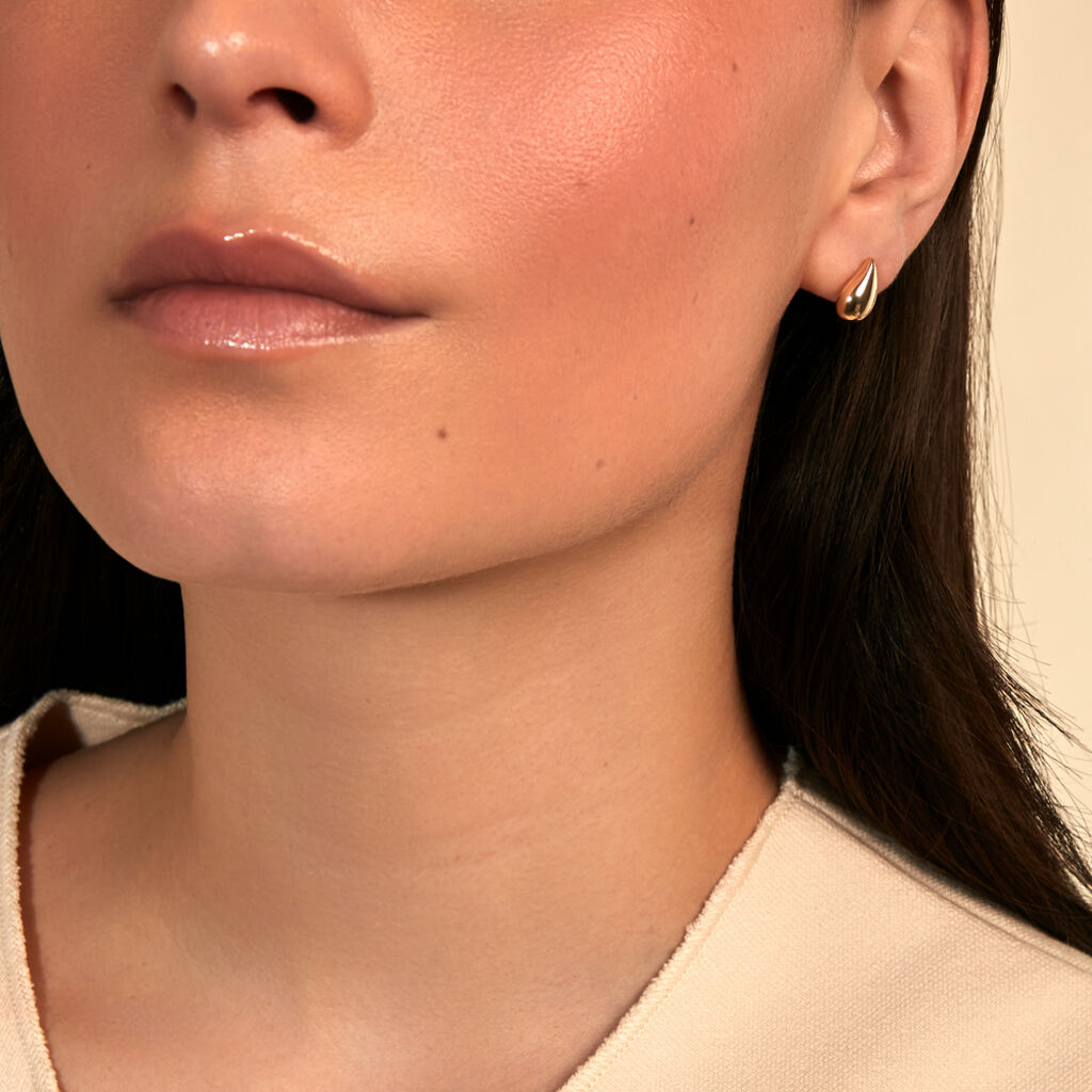 DORI Damen Ohrstecker Gold 375 (9 Karat)