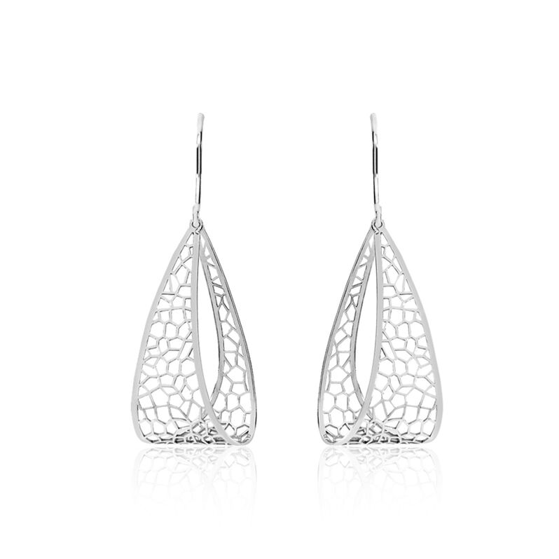 Boucles D'oreilles Alix Argent - Spannringe Damen | OROVIVO