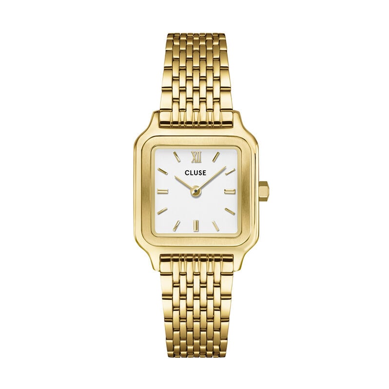 Montre Cluse Gracieuse Petite Weiss - Spannringe Damen | OROVIVO