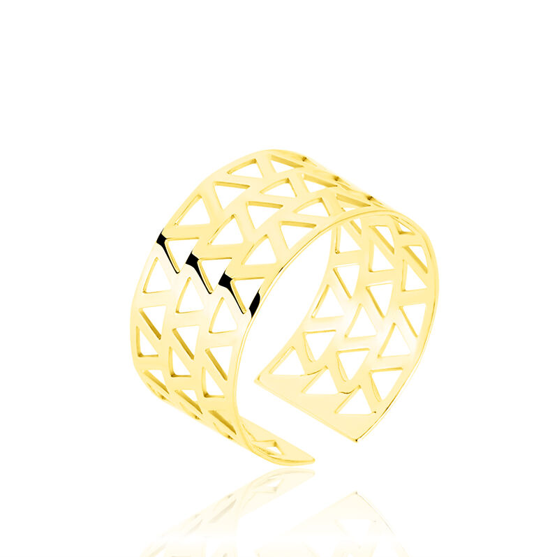 Bague Or Jaune - Spannringe Damen | OROVIVO