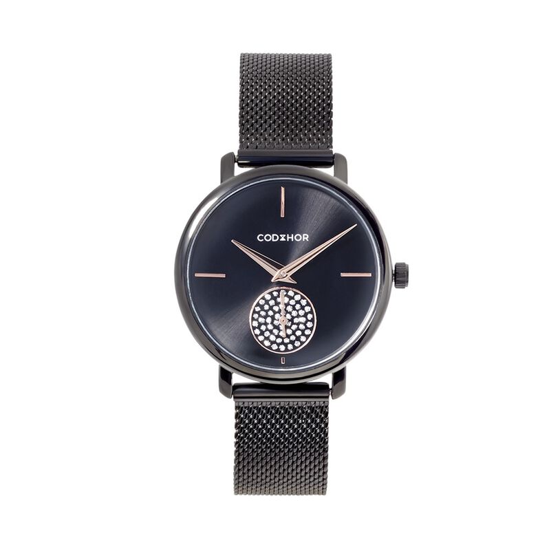 Montre Codhor Amele Noir - Spannringe Damen | OROVIVO