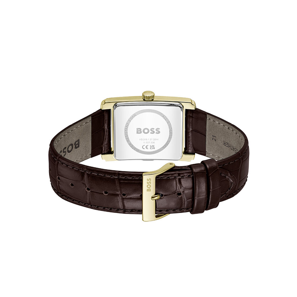 Montre Boss Principle Dress Argent&eacute;