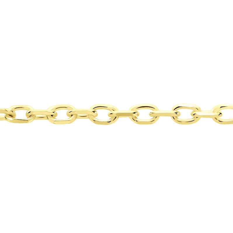 ANKER DIA. 2 Damen Kette Gold 375 (9 Karat) B 1,1 mm - Halsketten Damen | OROVIVO