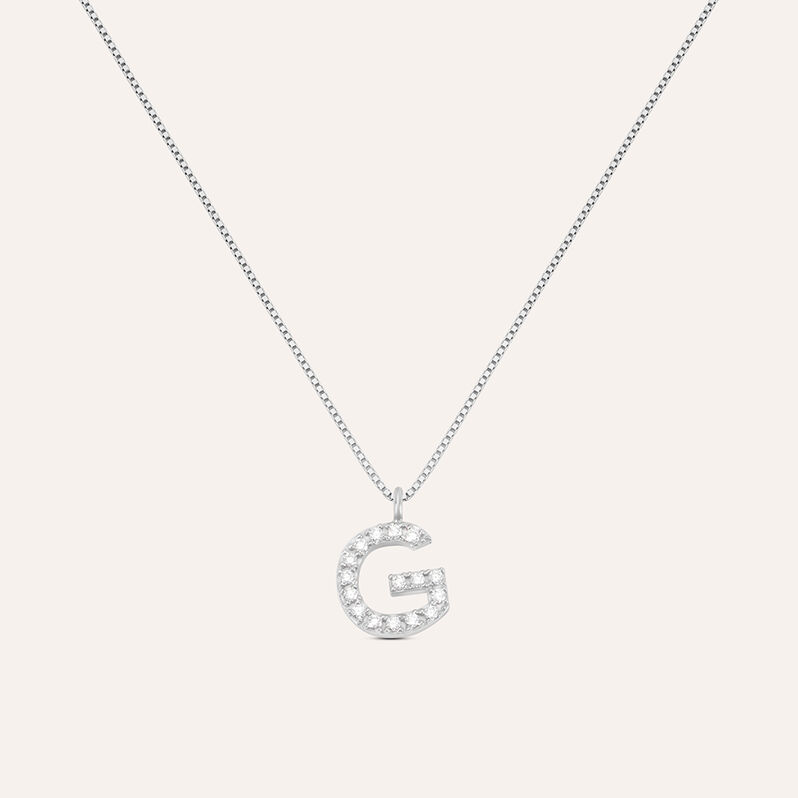 Collana Silver Moments Argento Rodiato Cubic Zirconia - Spannringe Damen | OROVIVO
