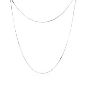 Damen Collier Silber 925 Leila - Ketten ohne Stein Damen | OROVIVO