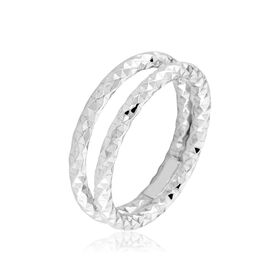 Damenring Silber 925 diamantiert Ginevra - Ringe Damen | OROVIVO