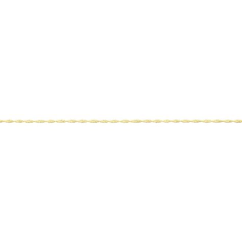 Damen Singapurkette Gold 375  - Halsketten Damen | OROVIVO