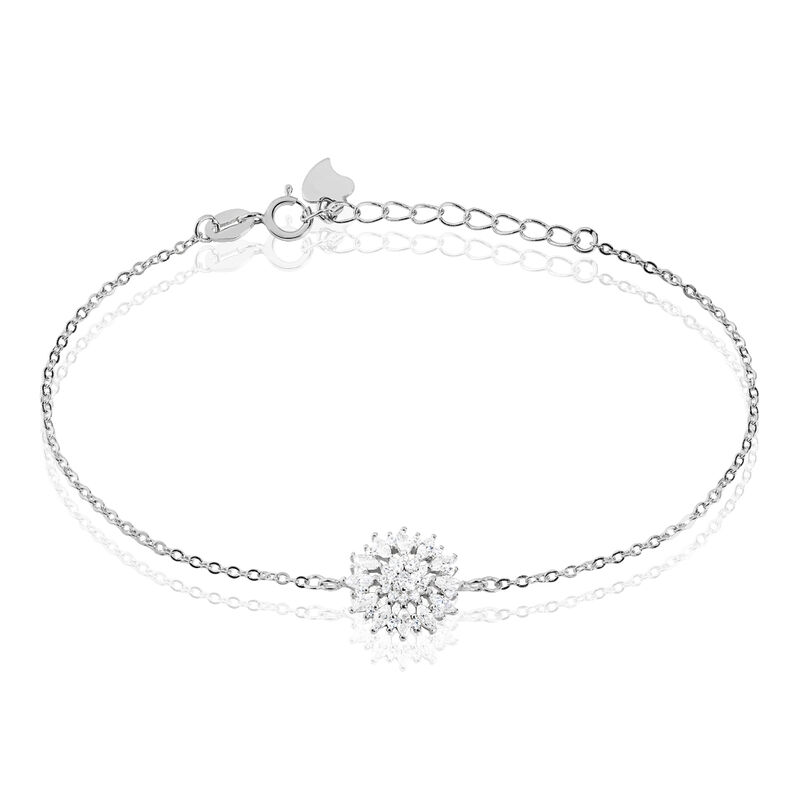 Armband Silber Rhodiniert Hyelana - Spannringe Damen | OROVIVO