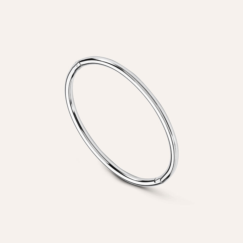 Bangle Moonlight Acciaio - Spannringe Damen | OROVIVO