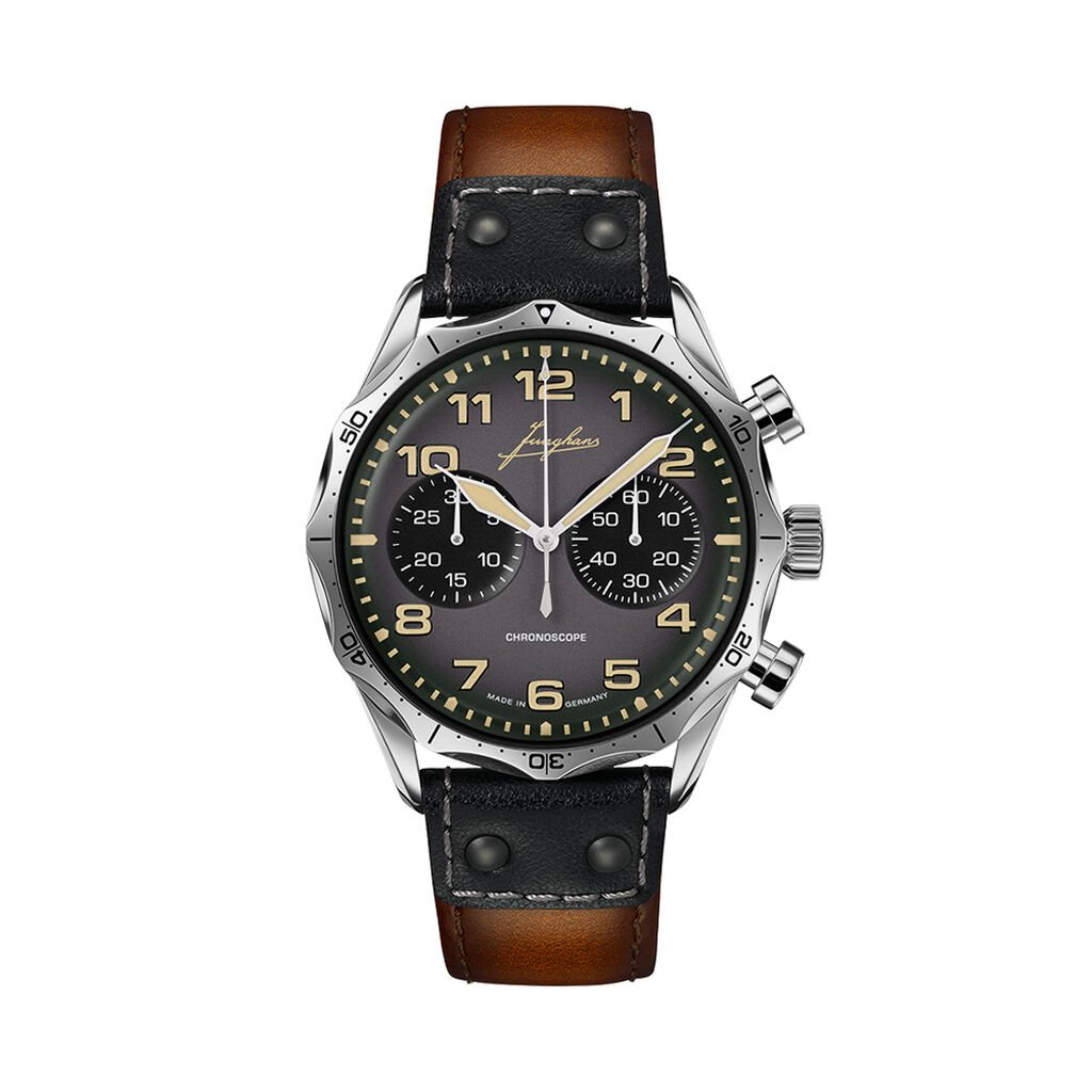 JUNGHANS Herrenuhr 27349300 Automatik, Uhr ohne Stein