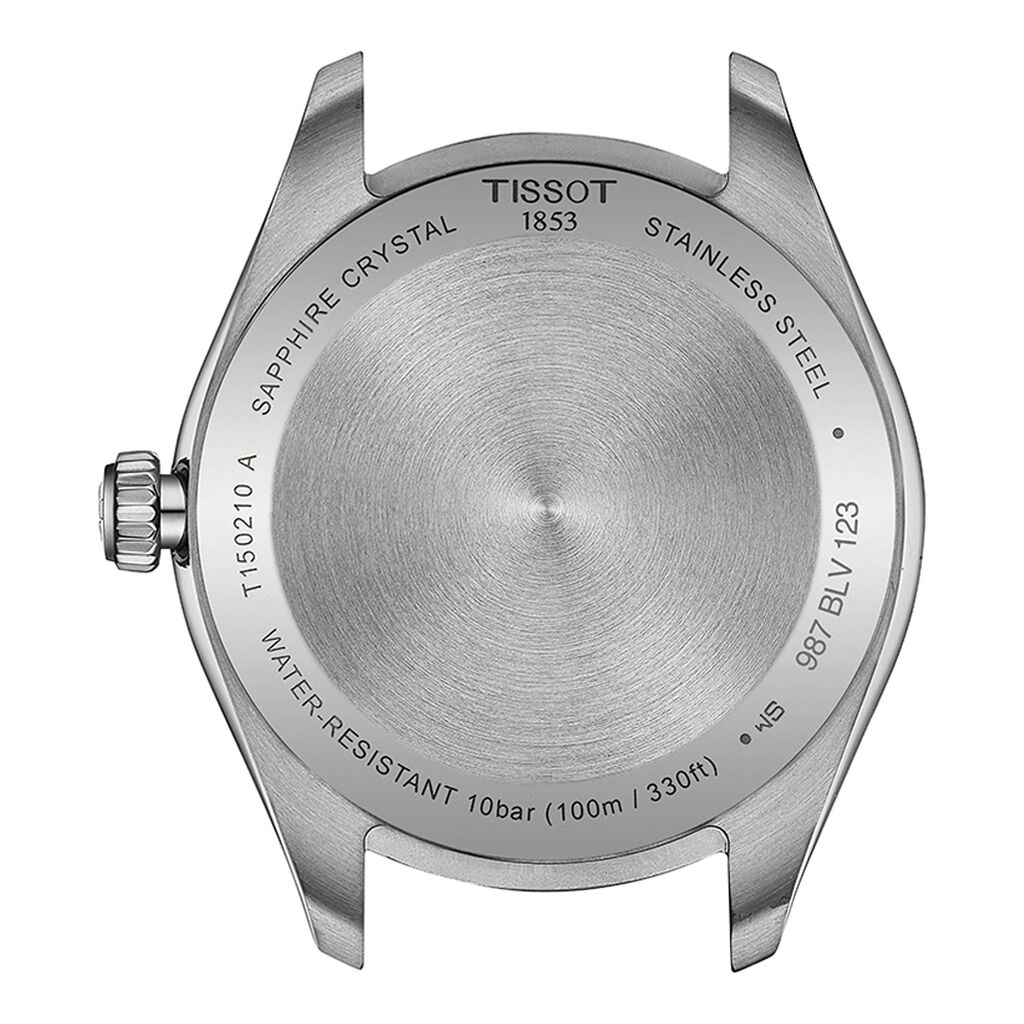 TISSOT Unisexuhr T1502101111600 Quarz