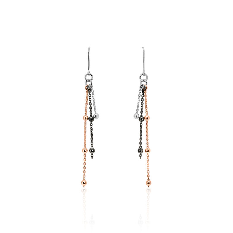 Boucles D'oreilles Nina Argent - Spannringe Damen | OROVIVO