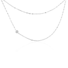 Damen Halskette Silber 925 Zirkonia Kumba - Ketten mit Stein Damen | OROVIVO