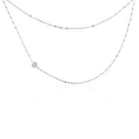 Damen Halskette Silber 925 Zirkonia Kumba - Ketten mit Stein Damen | OROVIVO