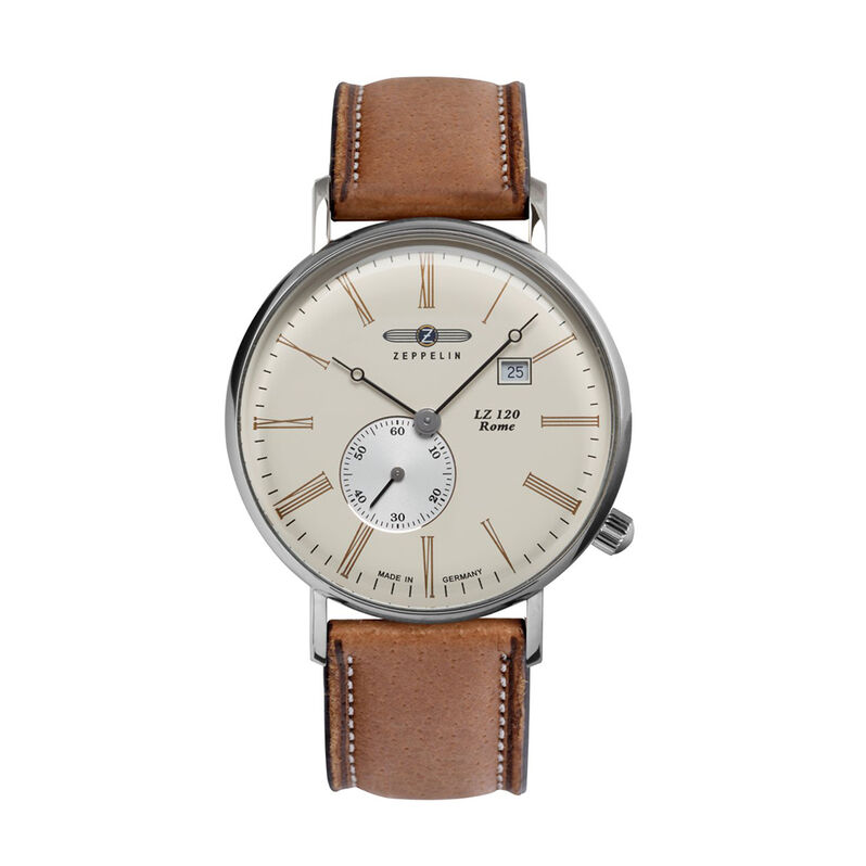 Zeppelin Herrenuhr Rome 7134-5 Quarz - Armbanduhren Herren | OROVIVO