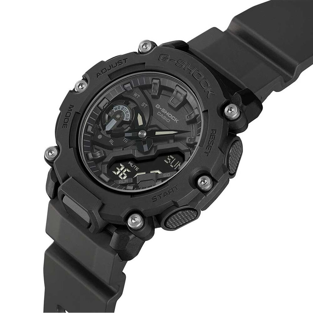 CASIO G-SHOCK Herrenuhr Classic Quarz GA-2200BB-1AER - Armbanduhren Herren | OROVIVO