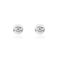 EUNICE Damen Ohrstecker Titan Ball