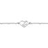 ROBINA Damen Armband Silber Silber 925 Herz