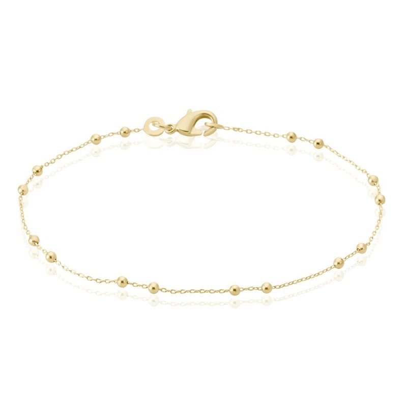 Damen Armband Messing Gold 750 plattiert 5 Micron - Armketten Damen | OROVIVO
