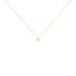 Monopoli Damen Collier Gold 750 (18 Karat) Diamant Wei&szlig; 0,52 ct