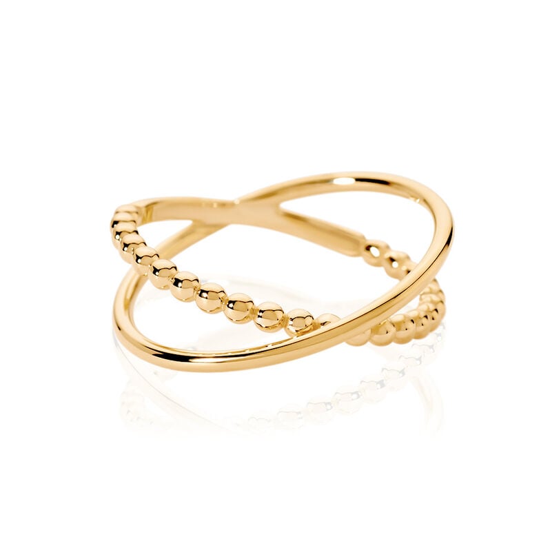 MIRAIN Damen Ring Gold 375 (9 Karat) - Ringe Damen | OROVIVO