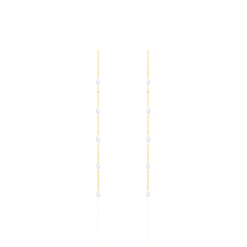 Boucles D'oreilles Lilli Or Jaune - Spannringe Damen | OROVIVO