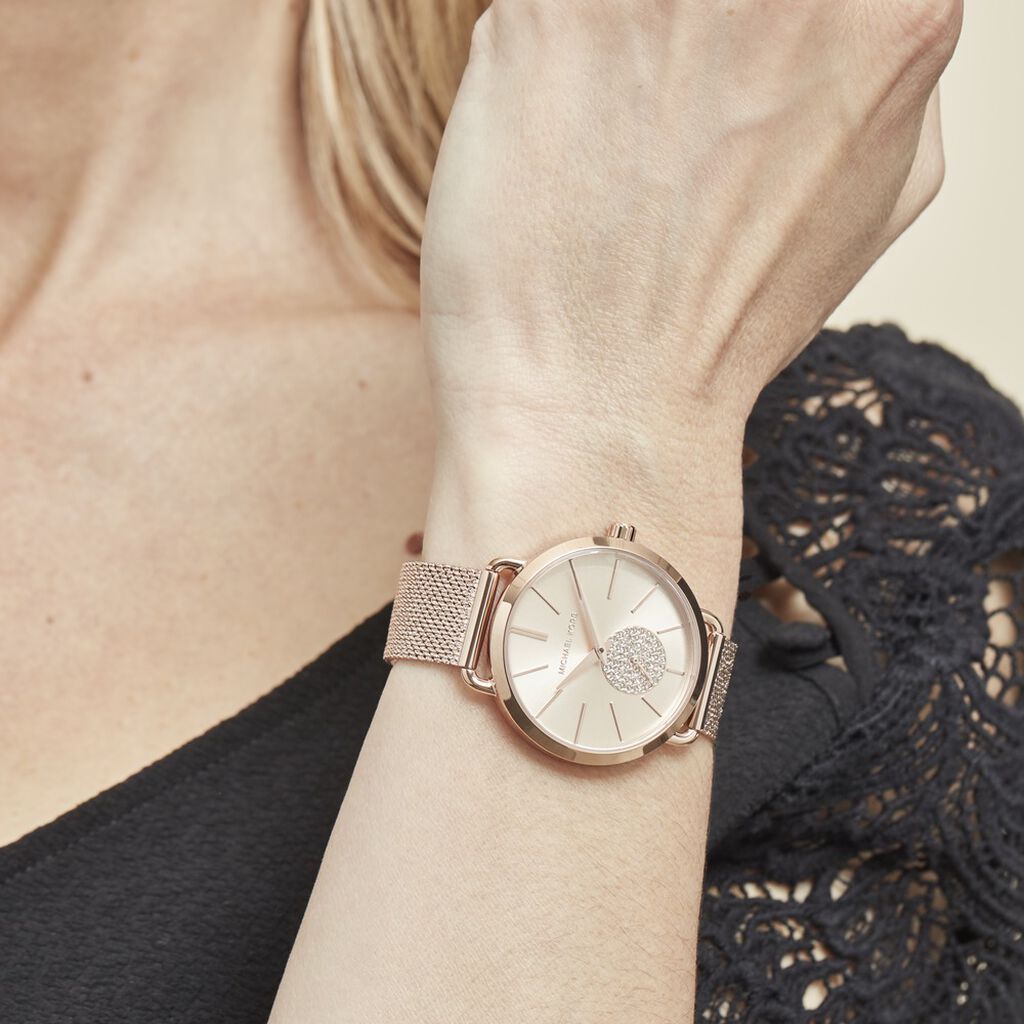 Michael Kors Damenuhr Portia Mk3845 Quarz - Armbanduhren Damen | OROVIVO