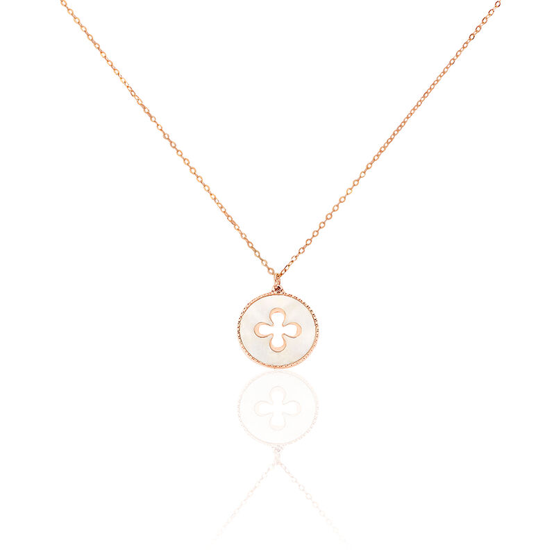 Collier Liora Or Rose Liora Pastille - Spannringe Damen | OROVIVO