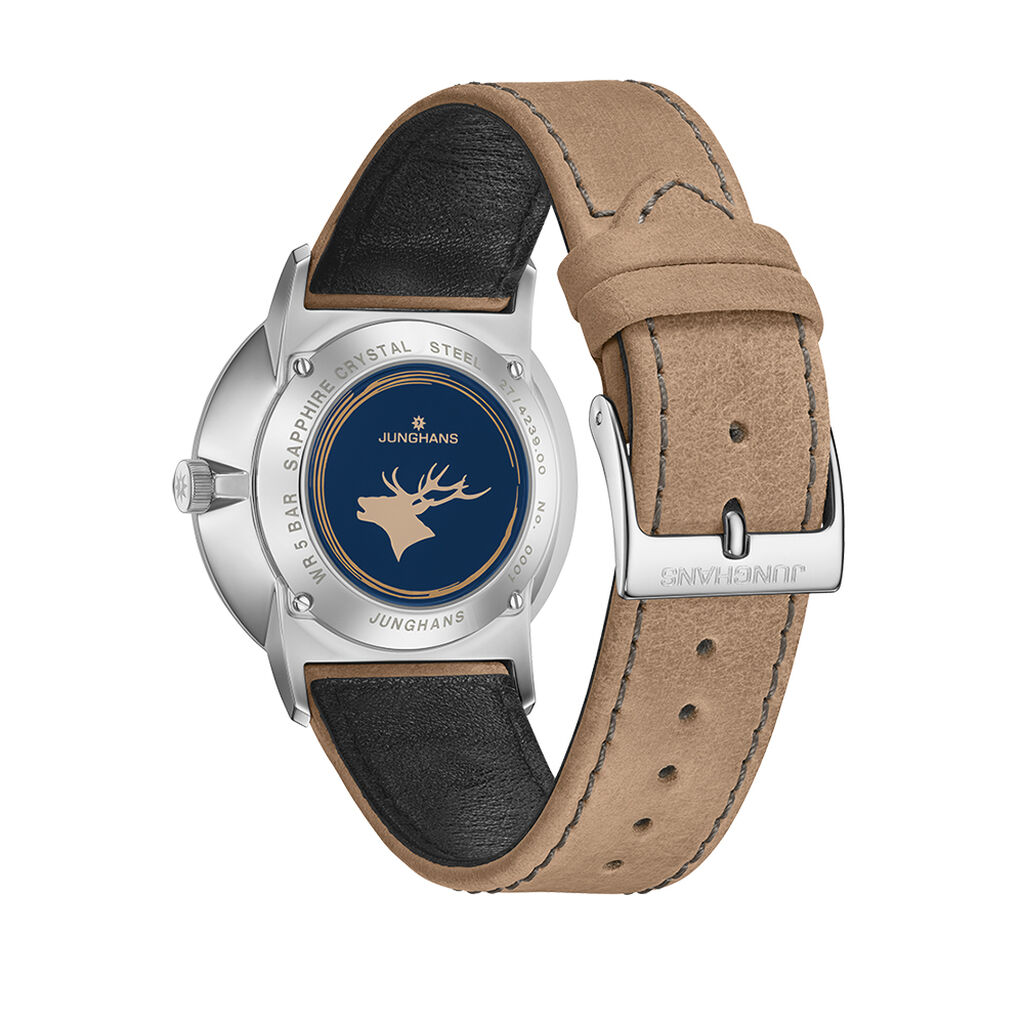 JUNGHANS Herrenuhr Form A 27/4239.00 Automatik