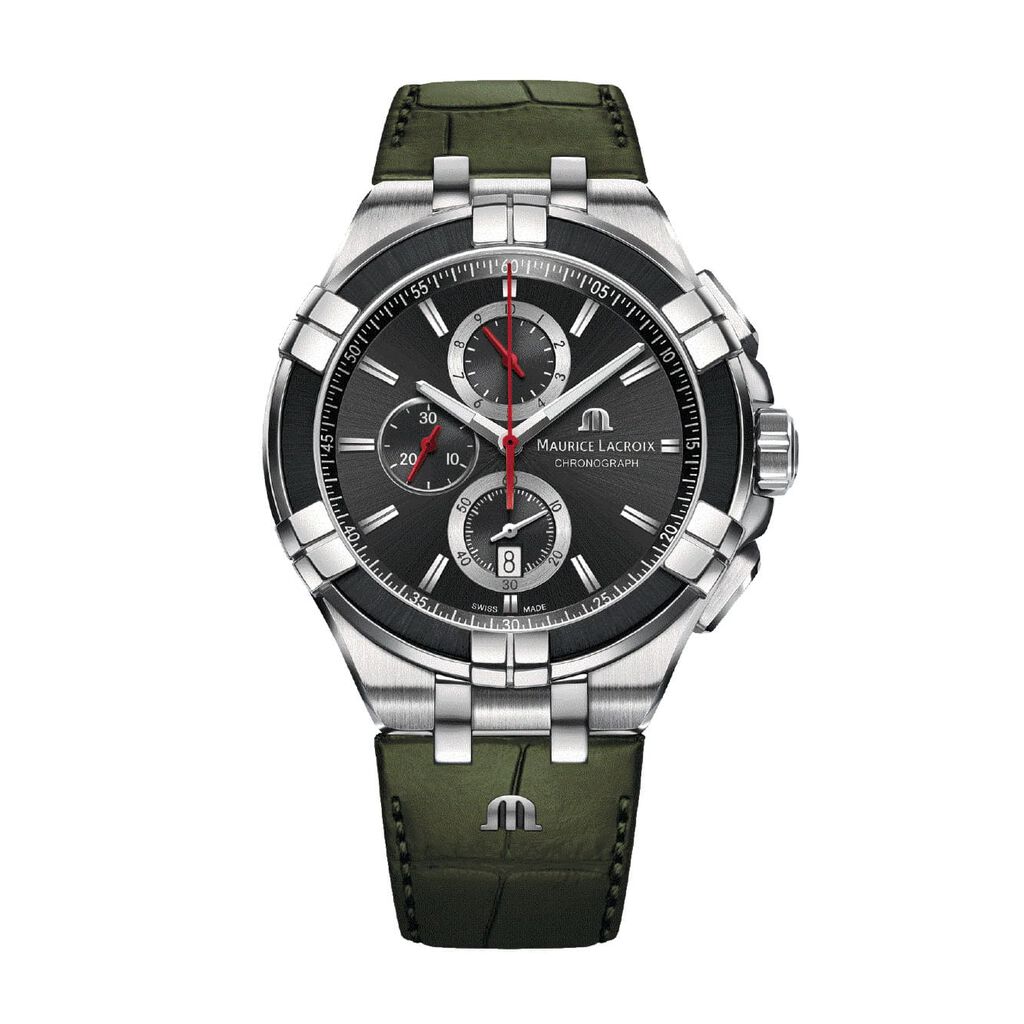 Maurice Lacroix Aikon Chronograph AI1018-PVB21-330-1 - Armbanduhren Herren | OROVIVO