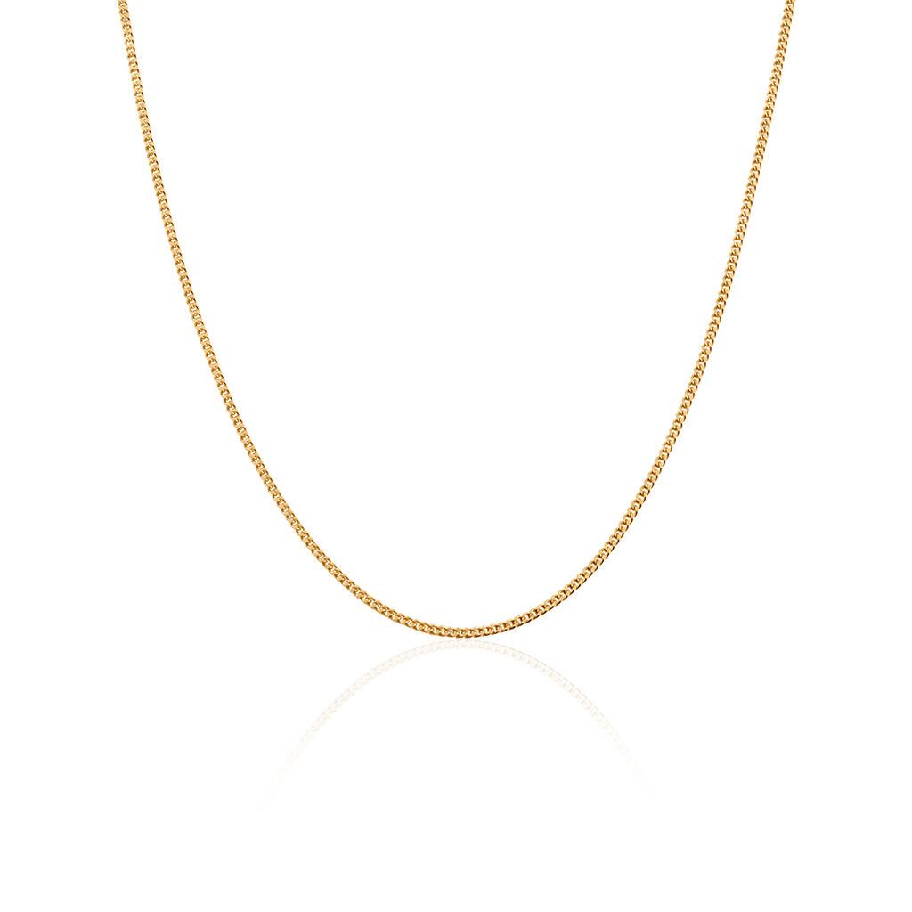 Unisex Kette Gold 585 4,5cm - Halsketten Unisex | OROVIVO
