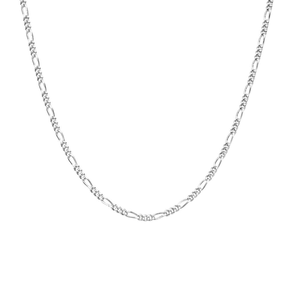 FIGARO Unisex Kette Silber 925 B 1,8 mm - Halsketten Unisex | OROVIVO