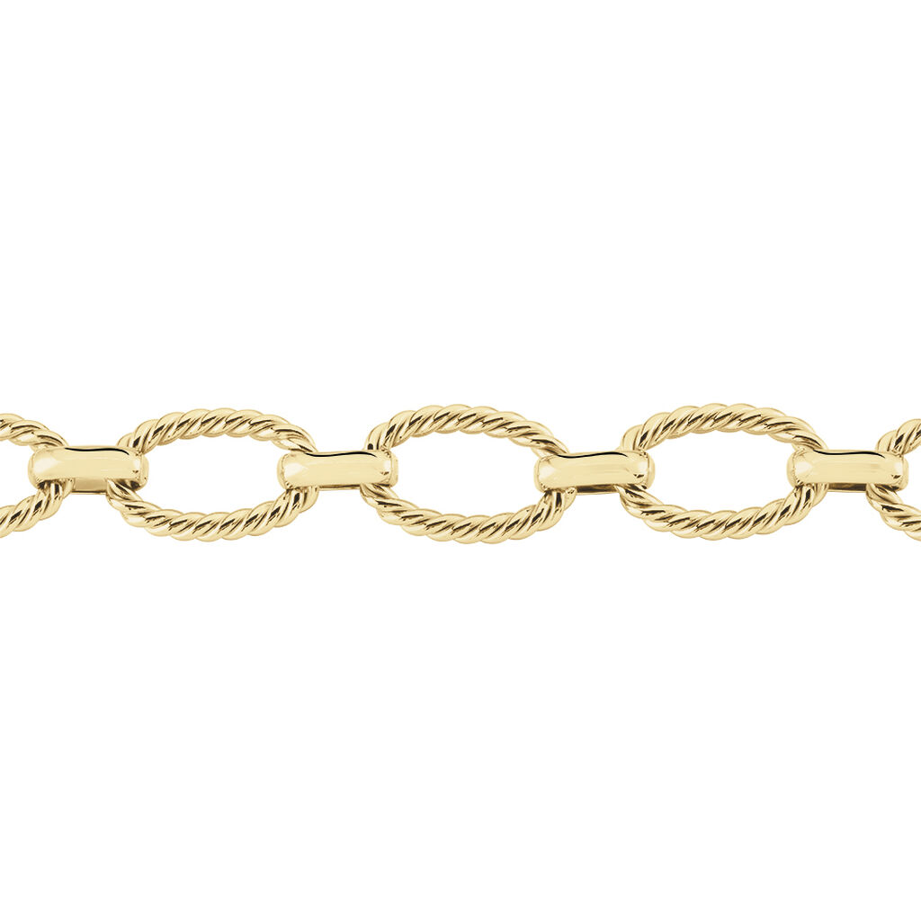 Damen Armkette Messing Gold plattiert - Armbänder Damen | OROVIVO