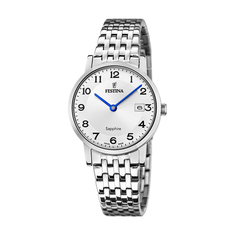 Montre Festina Swiss Made Argenté - Spannringe Damen | OROVIVO