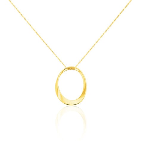 Damen Halskette Silber 925 Vergoldet  - Halsketten Damen | OROVIVO