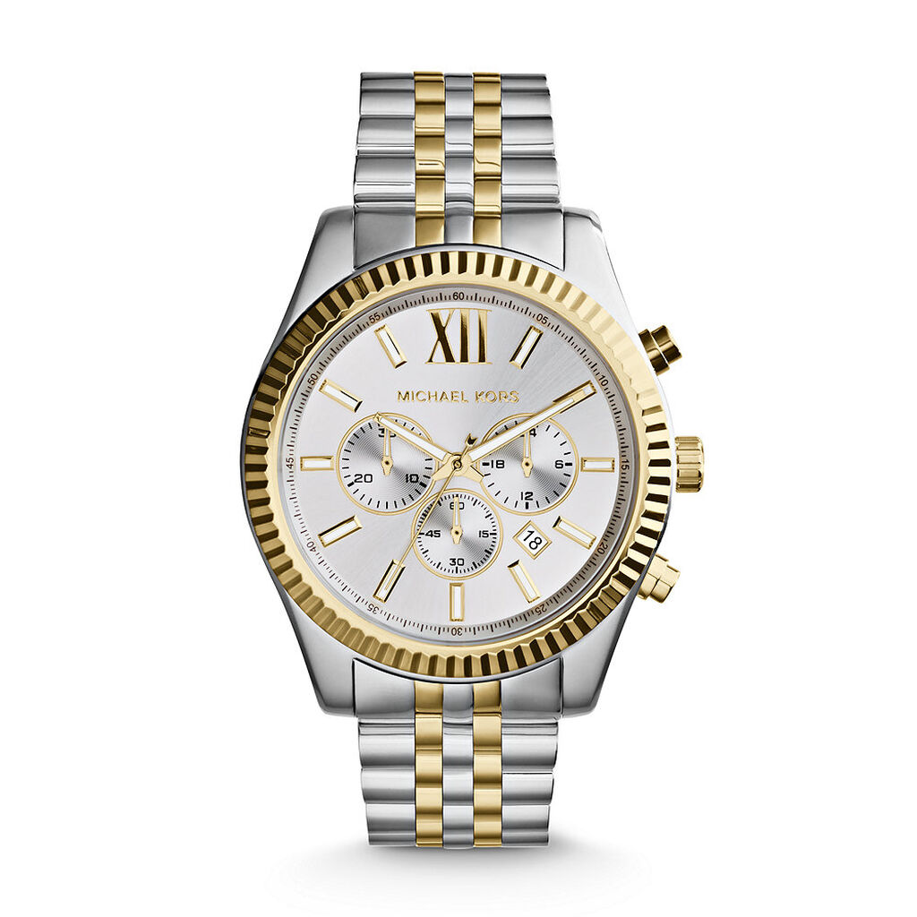 MICHAEL KORS Damenuhr Lexington Quarz MK8344