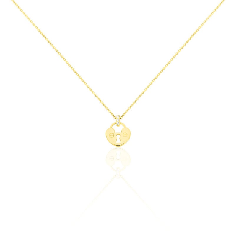 Collier Or Jaune Annalie - Spannringe Damen | OROVIVO