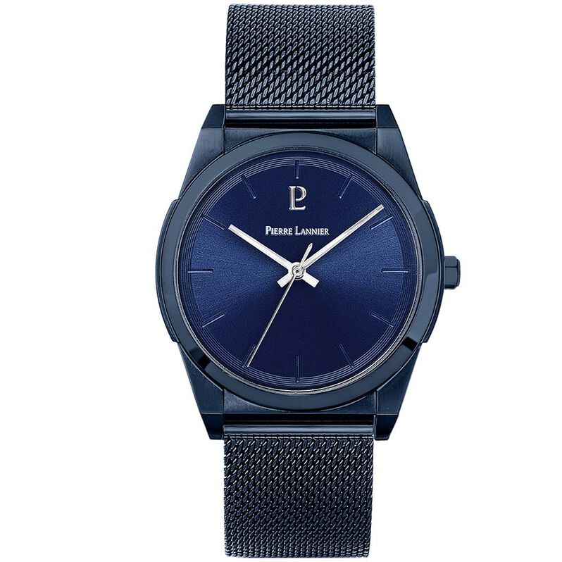 Montre Pierre Lannier Candide Bleu - Spannringe Herren | OROVIVO