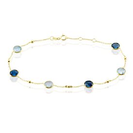 Damenarmband Gelbgold 375 London Topas - Armbänder Damen | OROVIVO