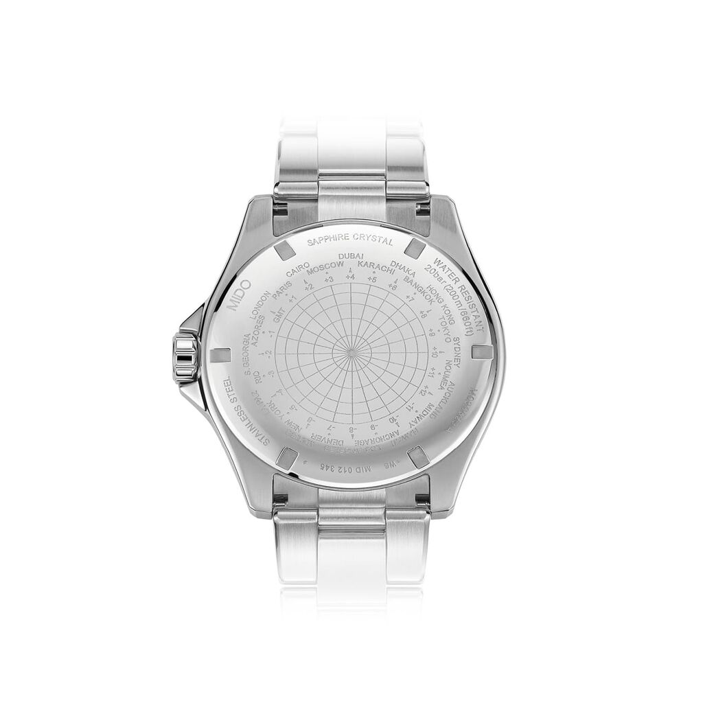 Mido Herrenuhr Ocean Star GMT M0266291105101 - Armbanduhren Herren | OROVIVO