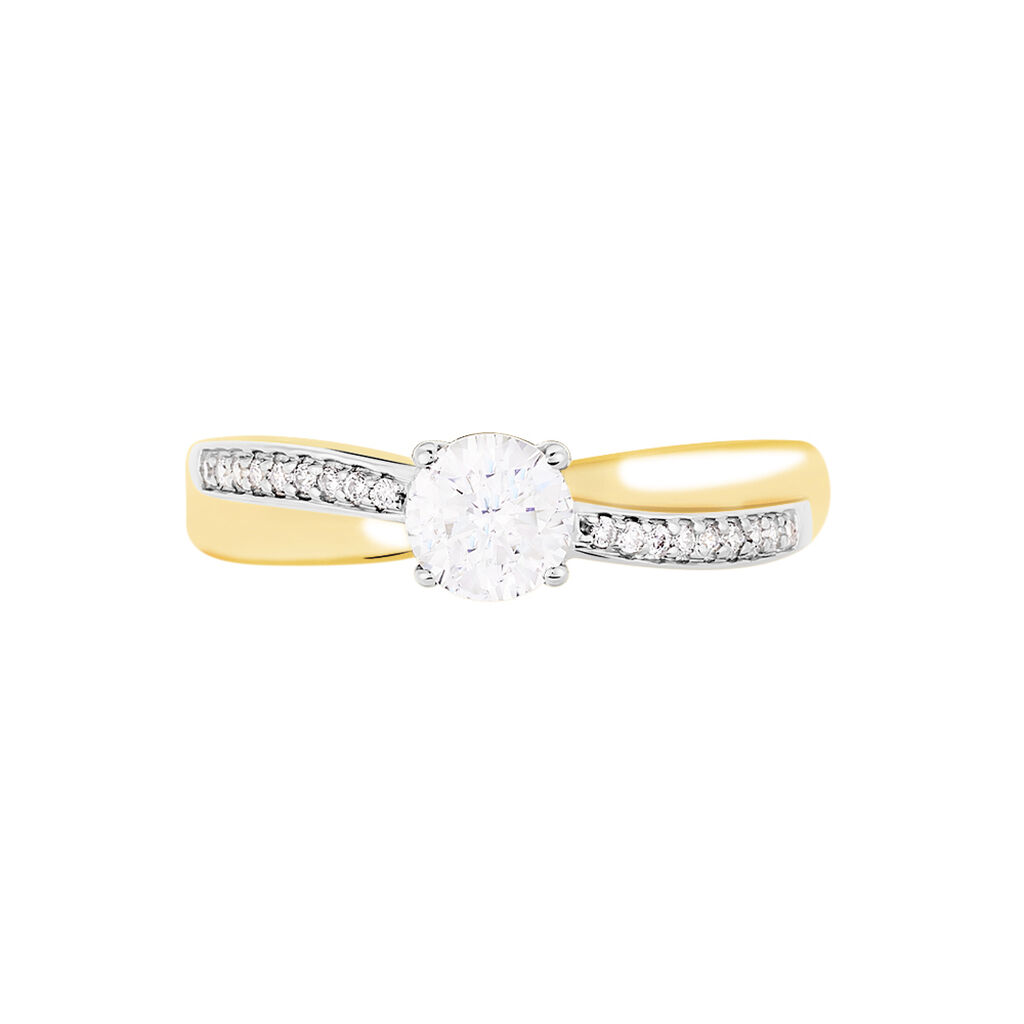 Solitaire Or Jaune Maxine - Spannringe Damen | OROVIVO