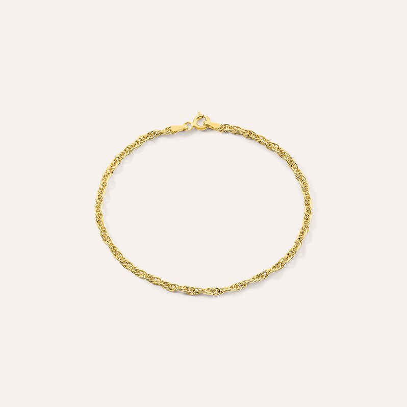 Bracciale Catena Poeme Oro Giallo - Spannringe Damen | OROVIVO