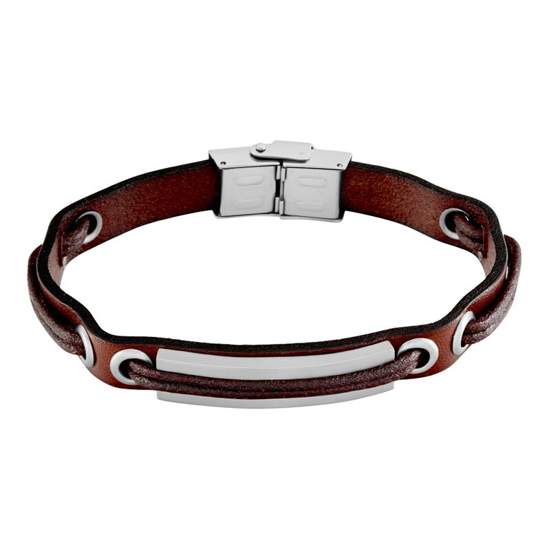 Bracelet Manuella Acier Blanc - Spannringe Herren | OROVIVO