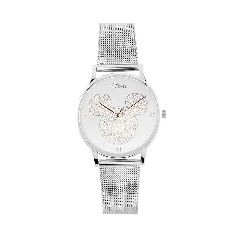 Disney Damenuhr Mickey Maus Kristalle Quarz - Armbanduhren Damen | OROVIVO