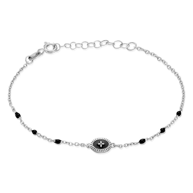 Bracelet Alize Argent Weiss - Spannringe Damen | OROVIVO