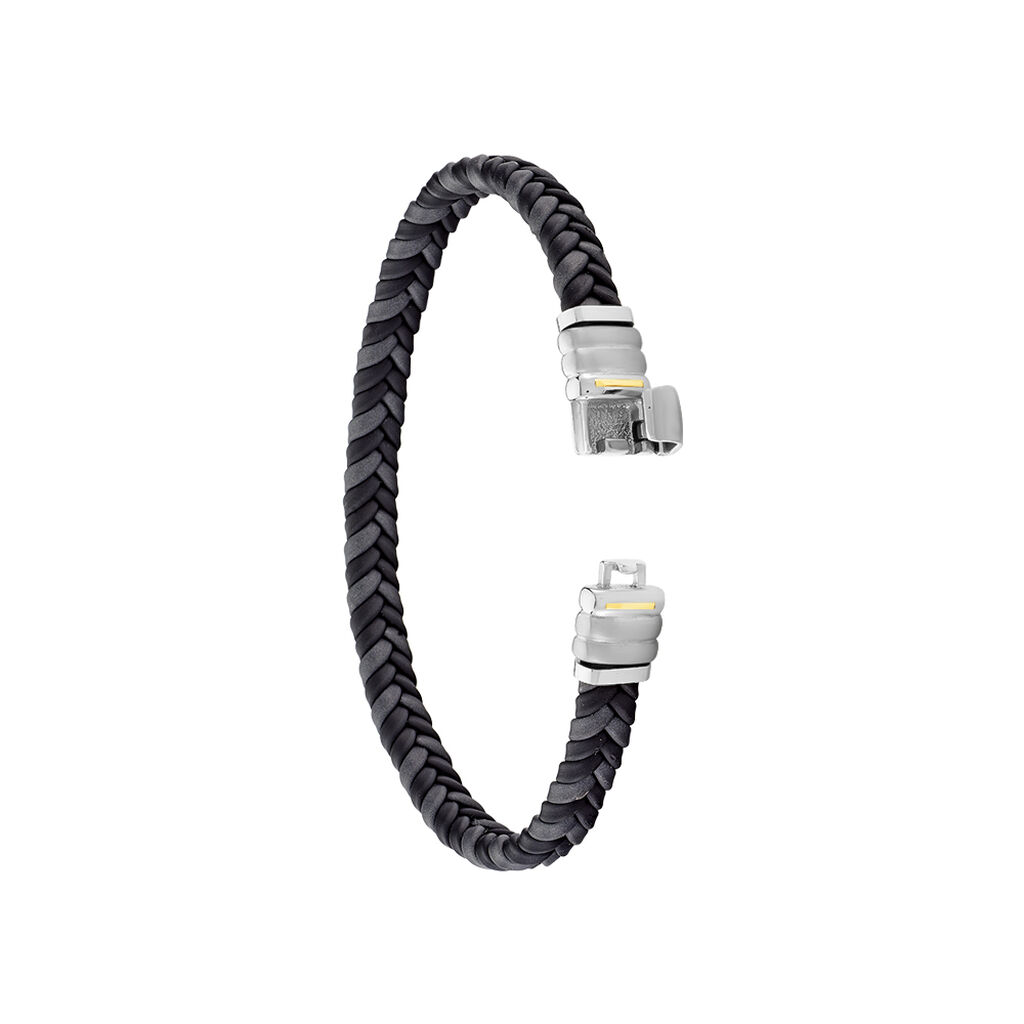 Bracelet Madisone Acier Blanc - Spannringe Herren | OROVIVO