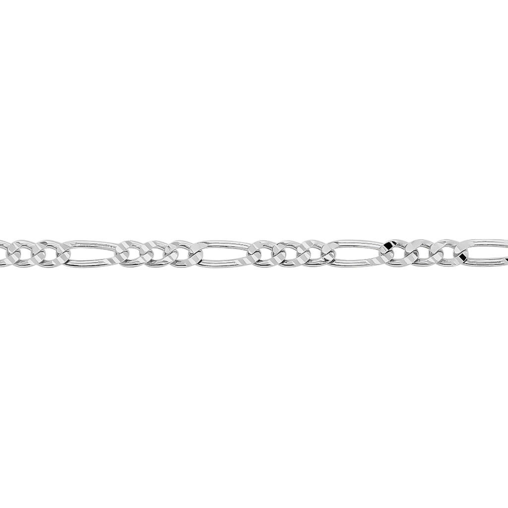 Damen Gliederarmband Figarokette Silber 925 - Armketten Herren | OROVIVO